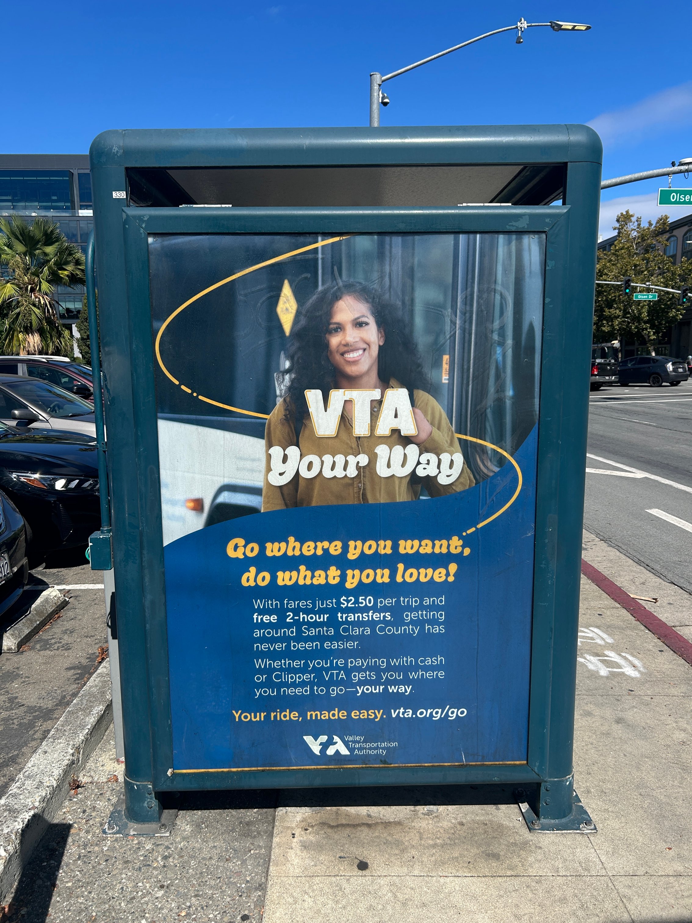 Winchester Bus Stop 1